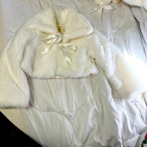 Little girls dress coat